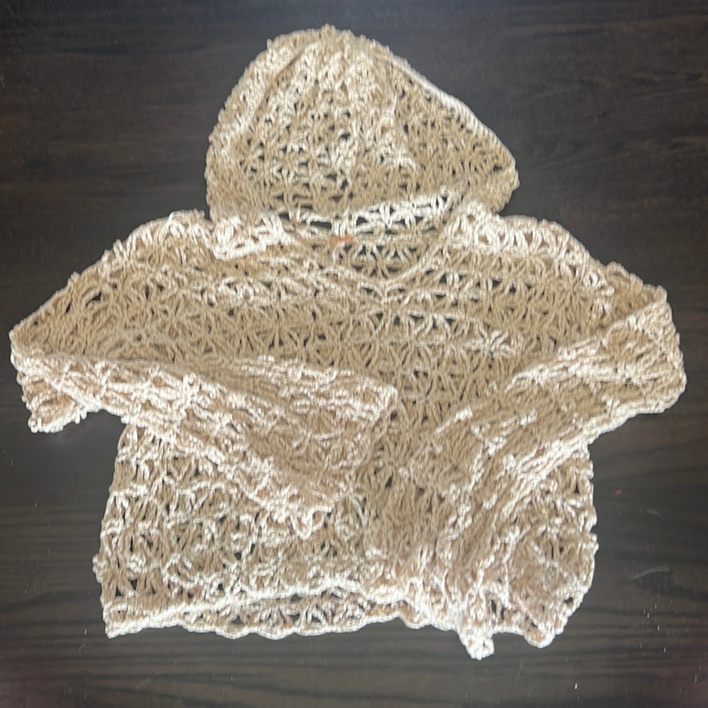 Free People fishnet top